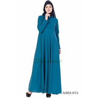 Casual abaya- Rama-Green